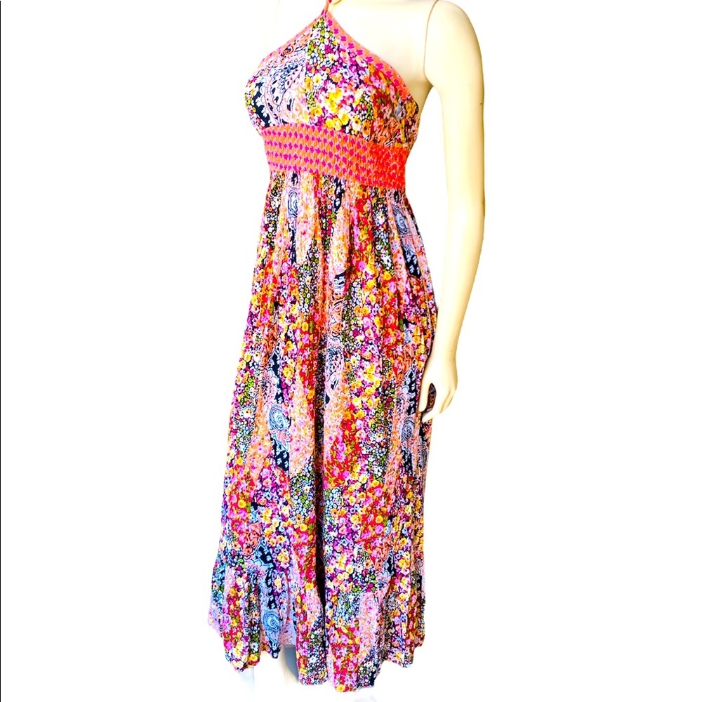 XOXO Sundance Long Floral Maxi Dress